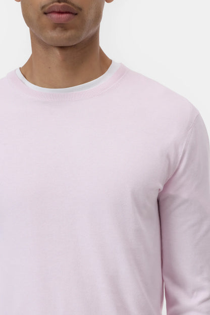 Cotton Jumper - Quartz Pink - DUNE + SALT