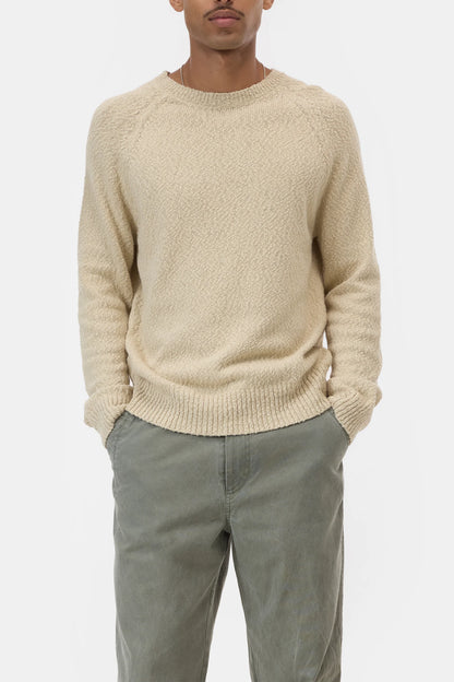 Cotton Jumper - Whipped Cream - DUNE + SALT