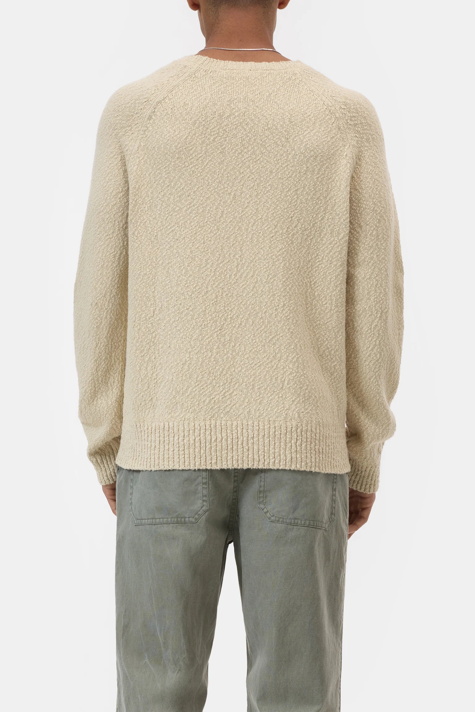 Cotton Jumper - Whipped Cream - DUNE + SALT