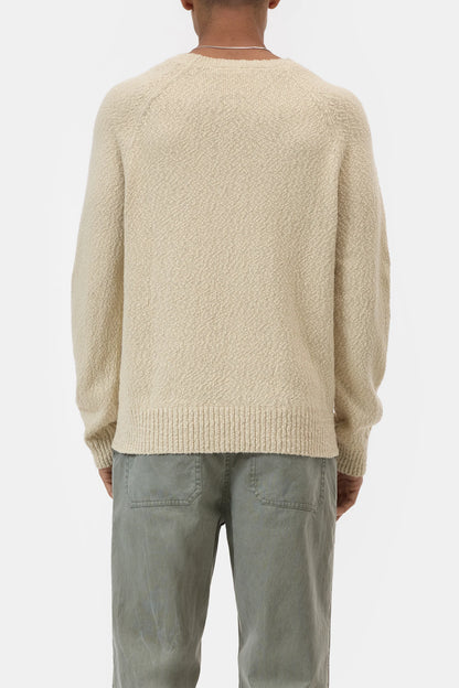 Cotton Jumper - Whipped Cream - DUNE + SALT