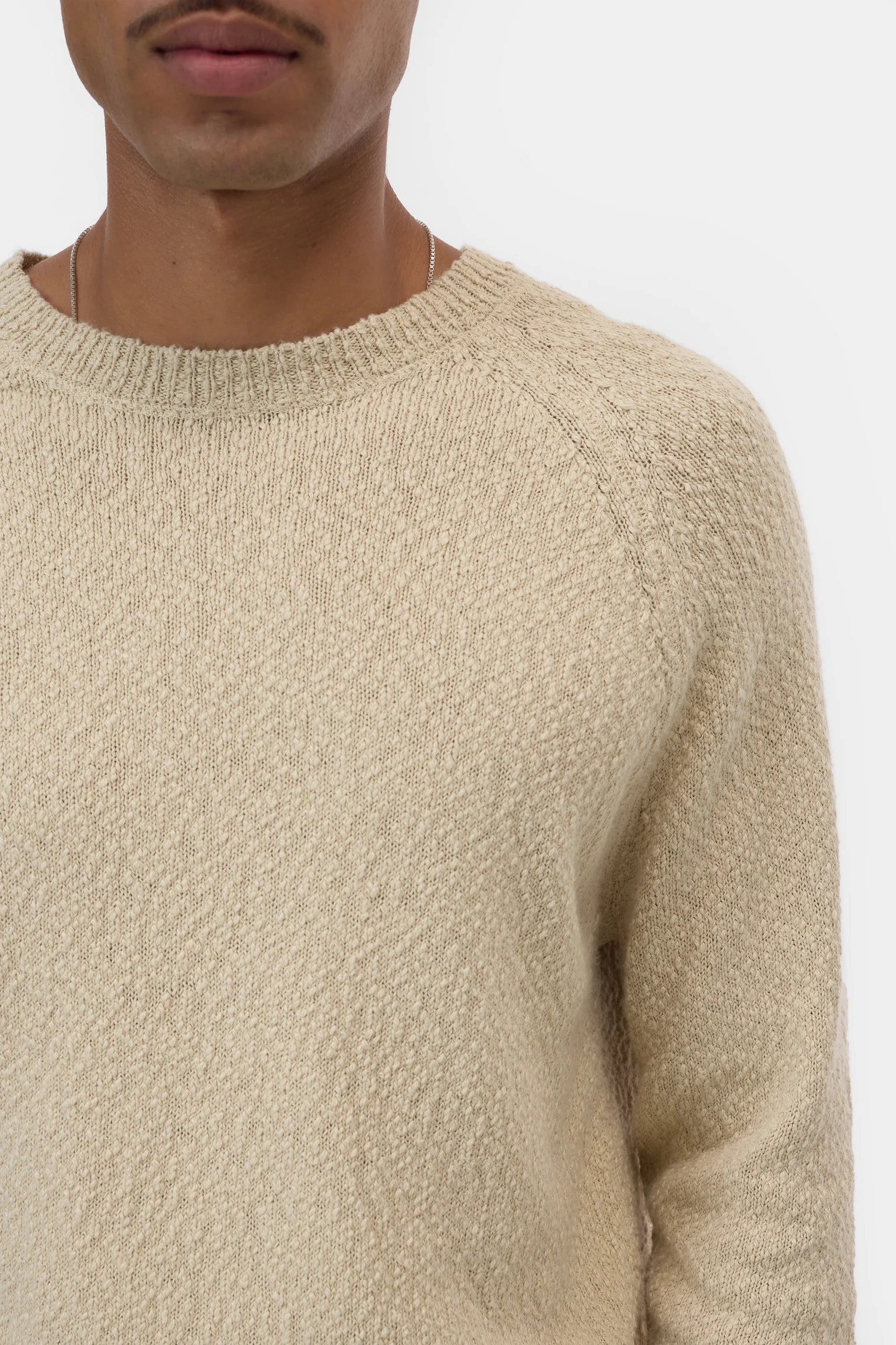 Cotton Jumper - Whipped Cream - DUNE + SALT