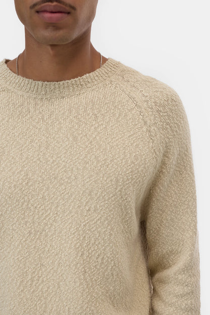 Cotton Jumper - Whipped Cream - DUNE + SALT
