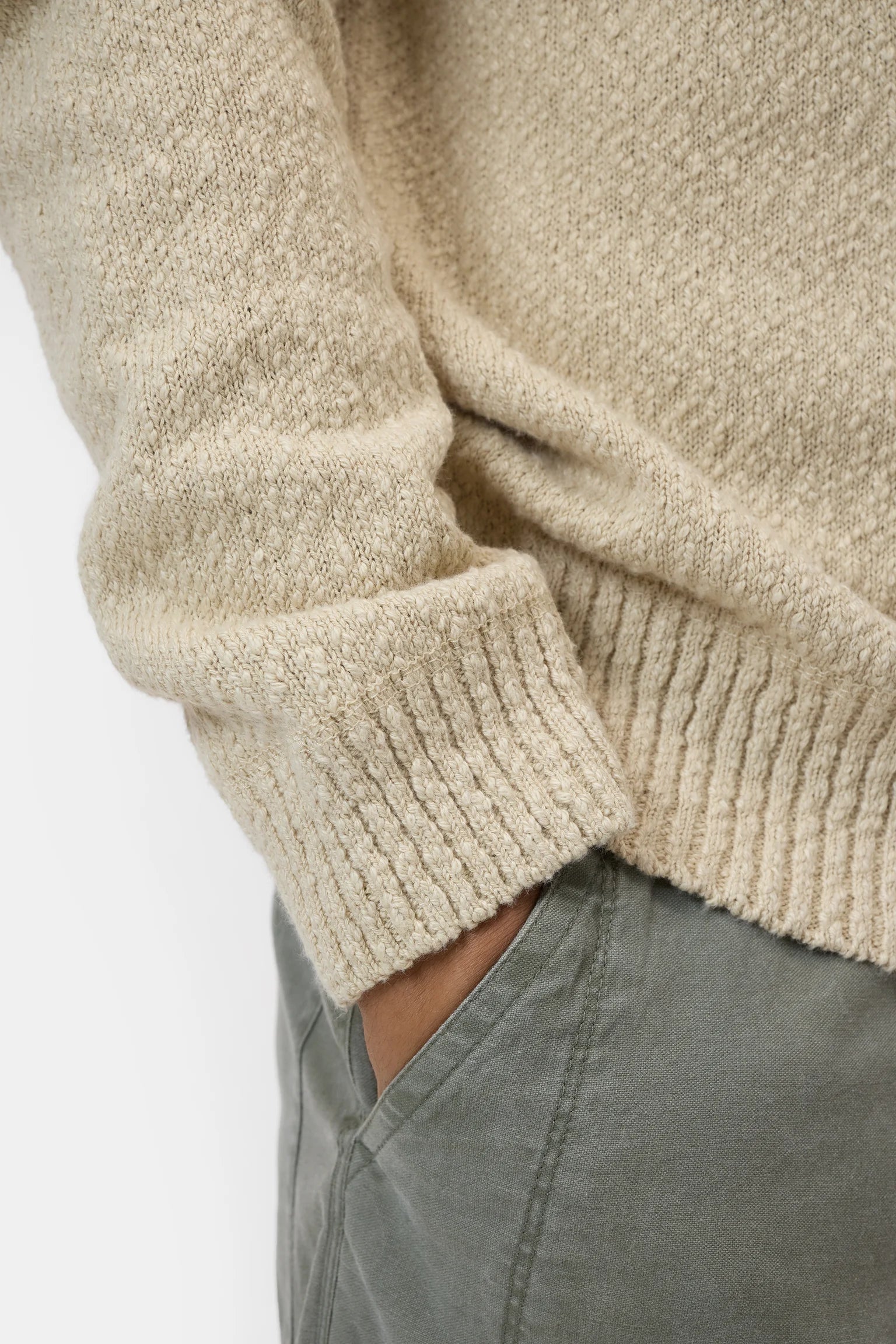 Cotton Jumper - Whipped Cream - DUNE + SALT