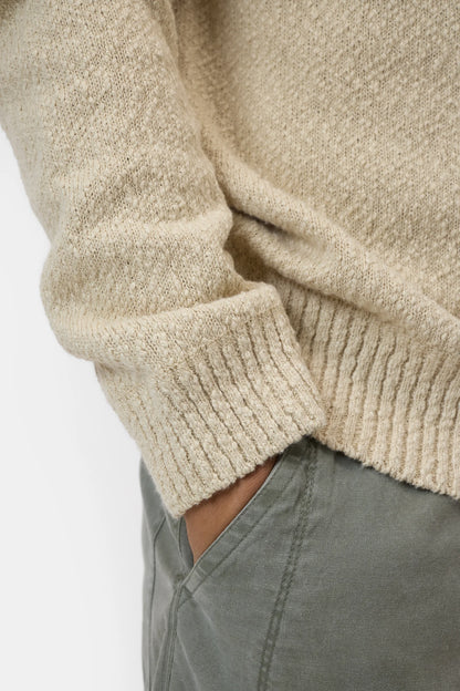 Cotton Jumper - Whipped Cream - DUNE + SALT