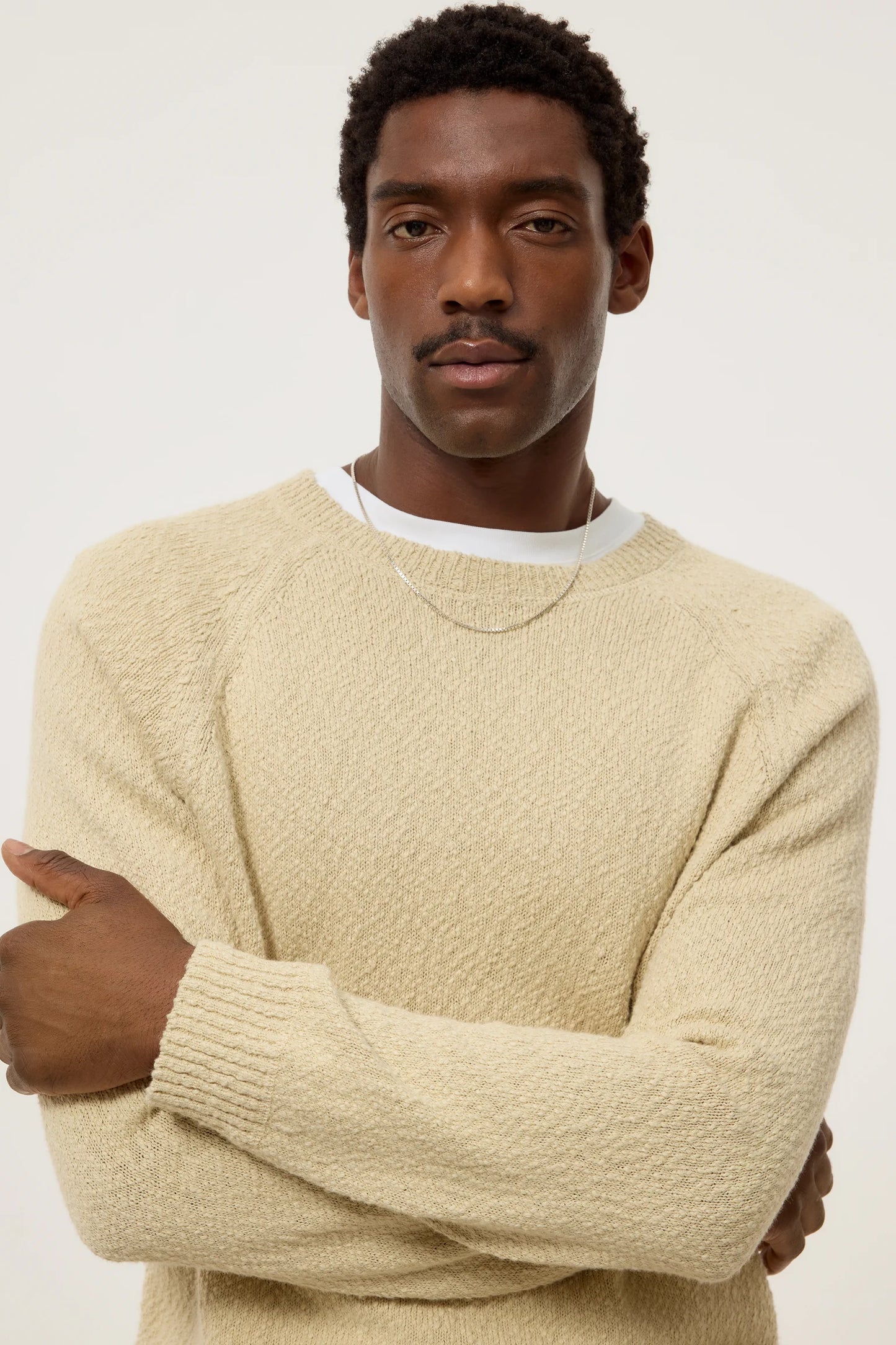 Cotton Jumper - Whipped Cream - DUNE + SALT