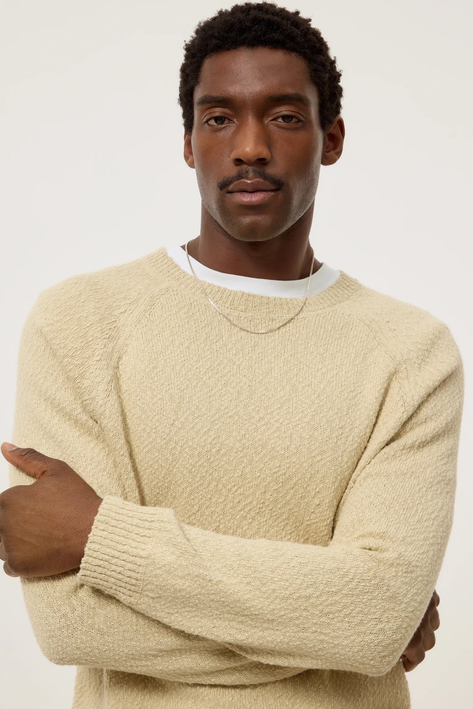 Cotton Jumper - Whipped Cream - DUNE + SALT