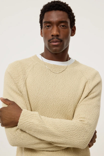 Cotton Jumper - Whipped Cream - DUNE + SALT