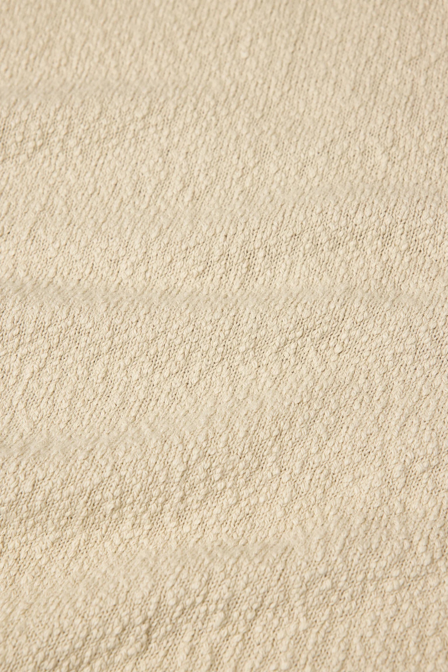 Cotton Jumper - Whipped Cream - DUNE + SALT
