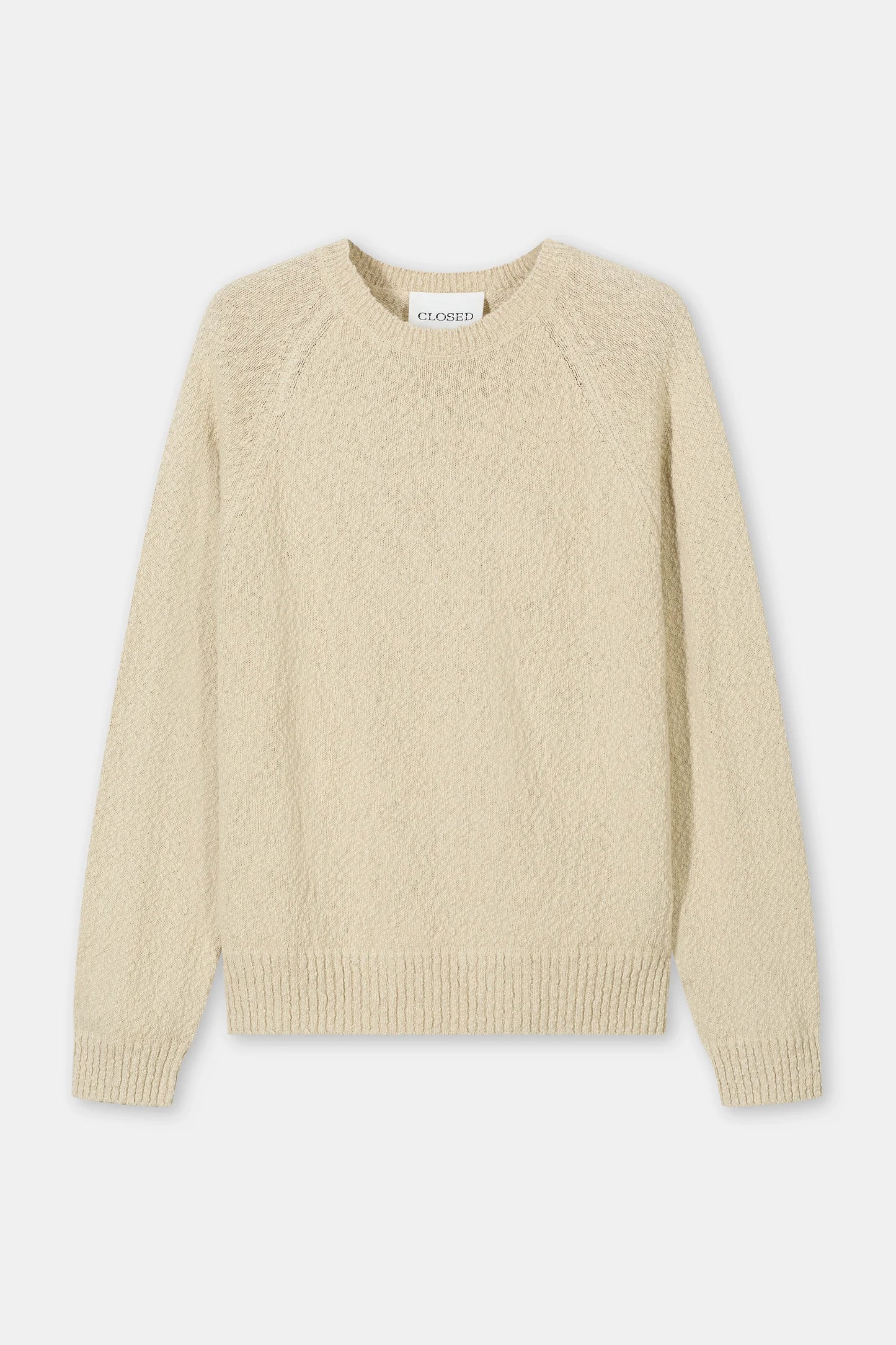 Cotton Jumper - Whipped Cream - DUNE + SALT