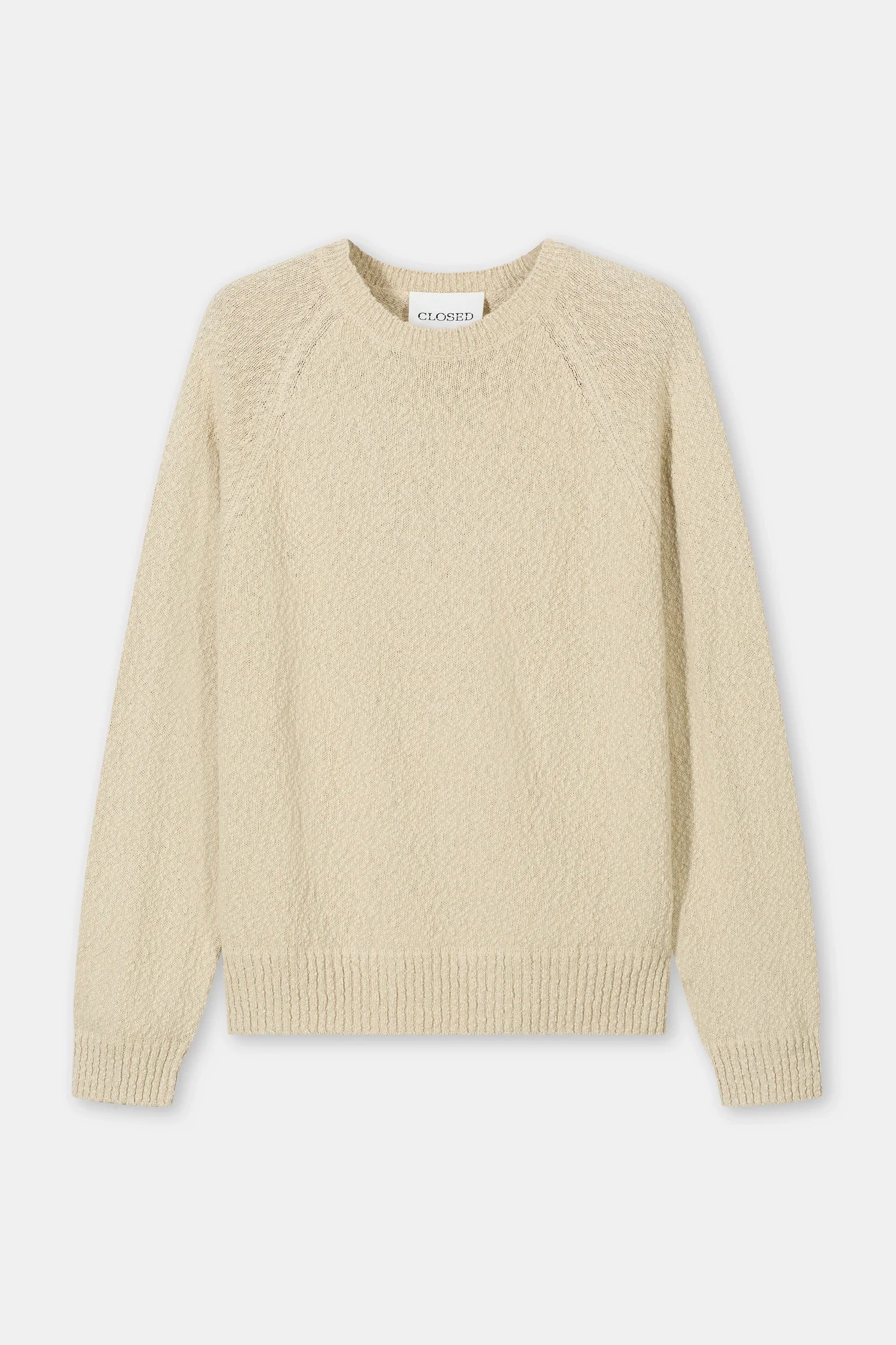 Cotton Jumper - Whipped Cream - DUNE + SALT