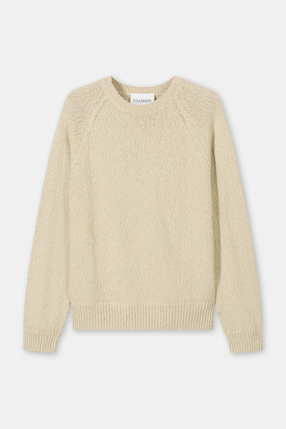 Cotton Jumper - Whipped Cream - DUNE + SALT