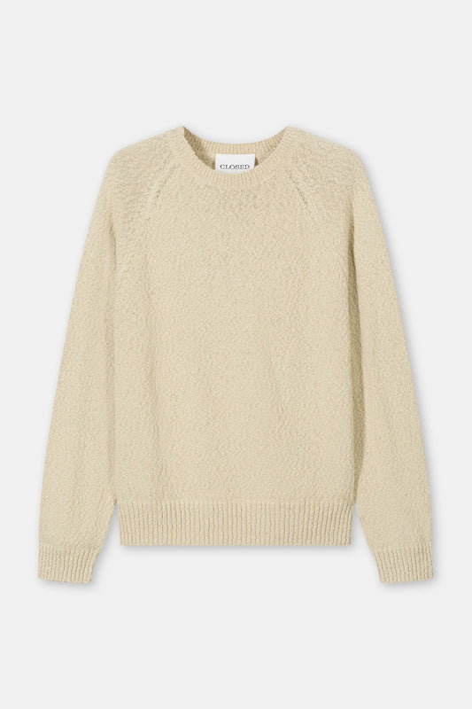 Cotton Jumper - Whipped Cream - DUNE + SALT