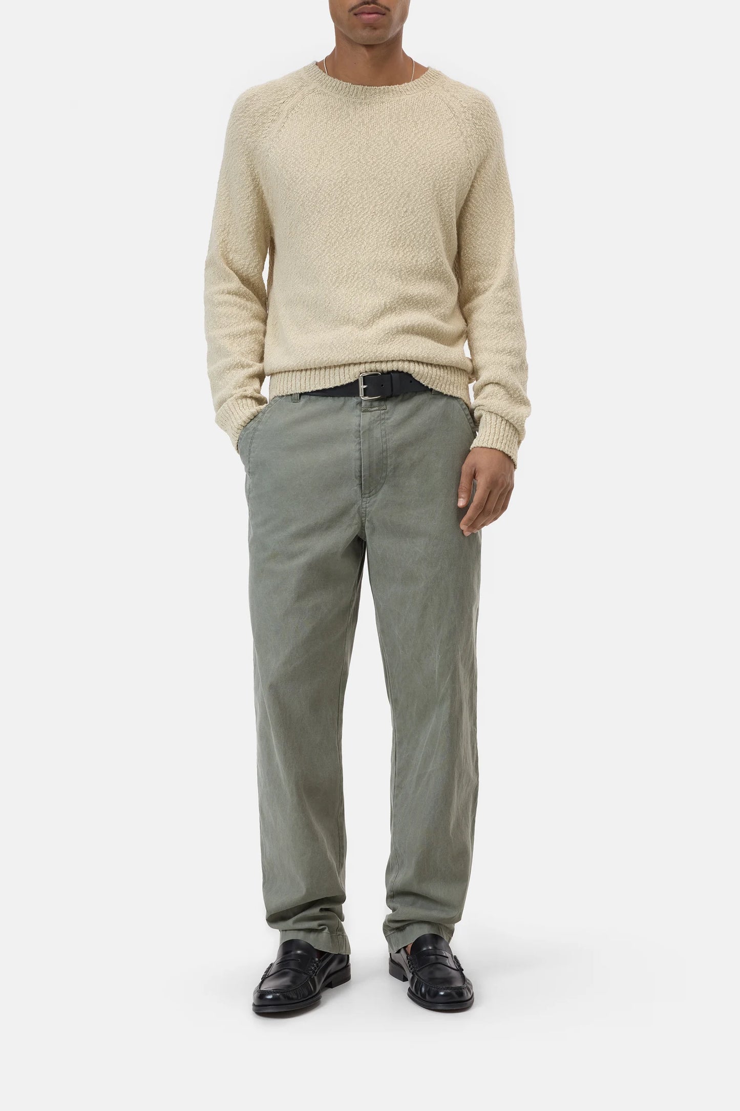 Cotton Jumper - Whipped Cream - DUNE + SALT