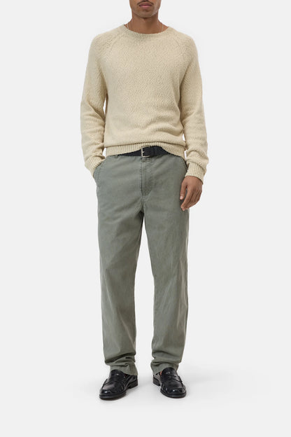 Cotton Jumper - Whipped Cream - DUNE + SALT