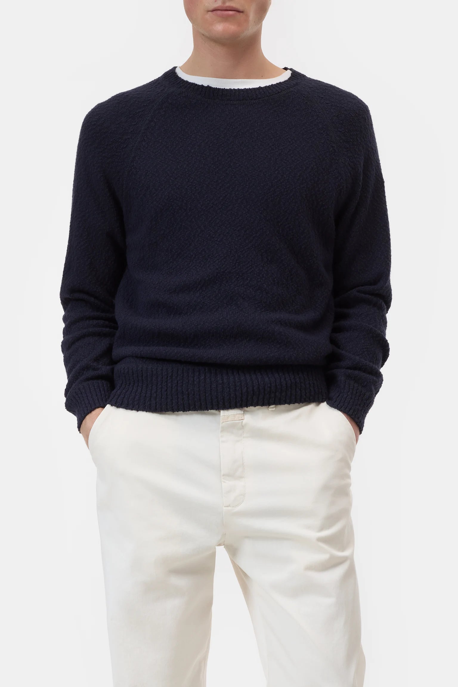 Cotton Jumper - Dark Night - DUNE + SALT