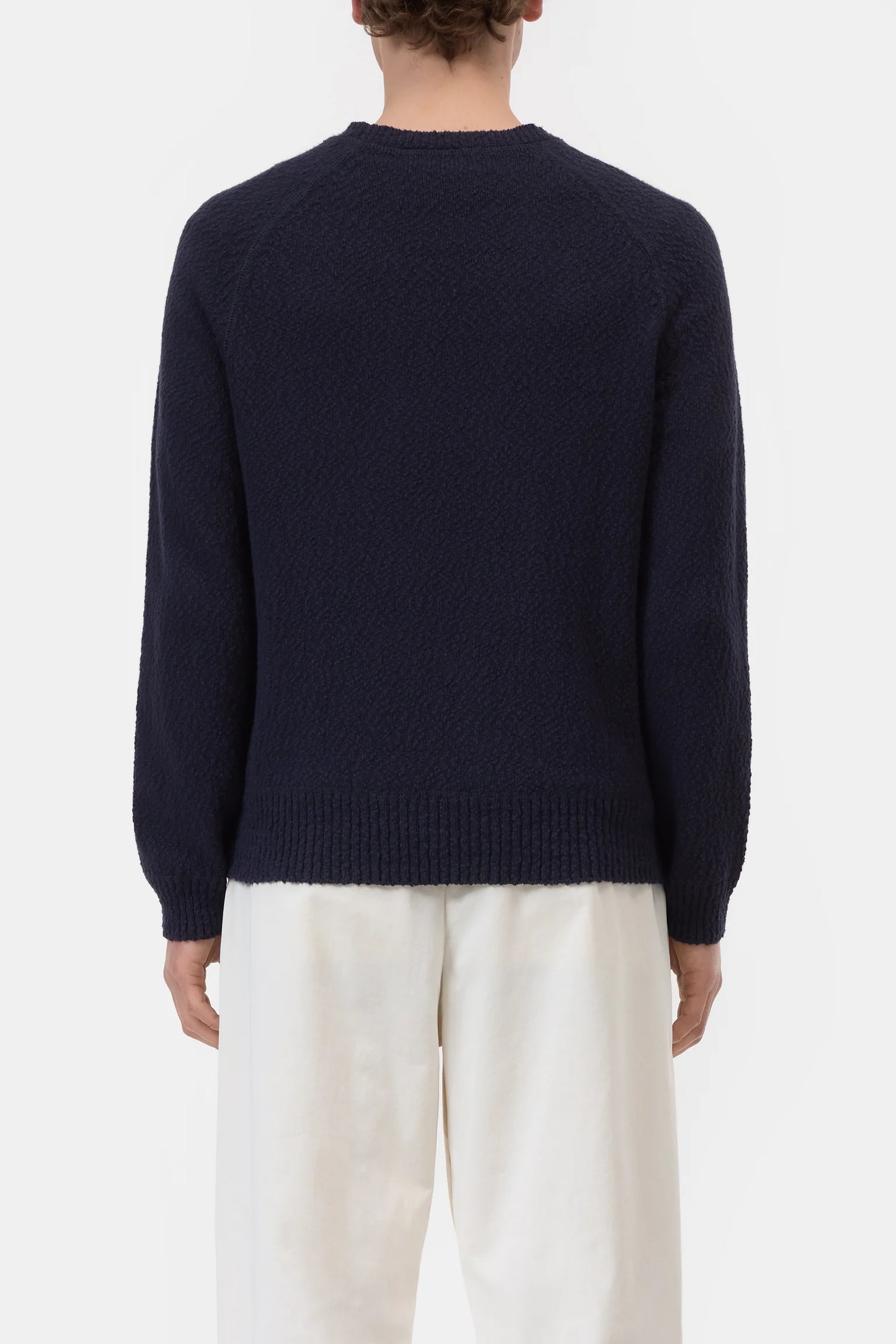 Cotton Jumper - Dark Night - DUNE + SALT