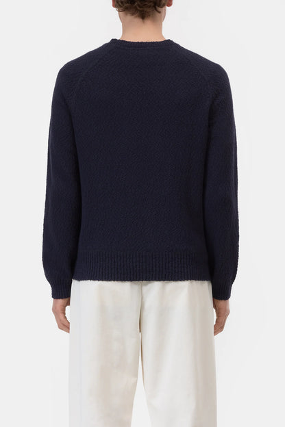 Cotton Jumper - Dark Night - DUNE + SALT
