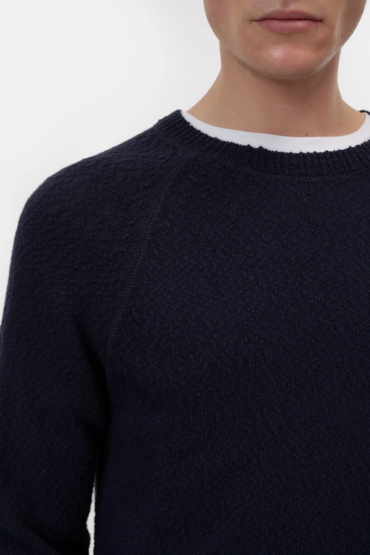 Cotton Jumper - Dark Night - DUNE + SALT