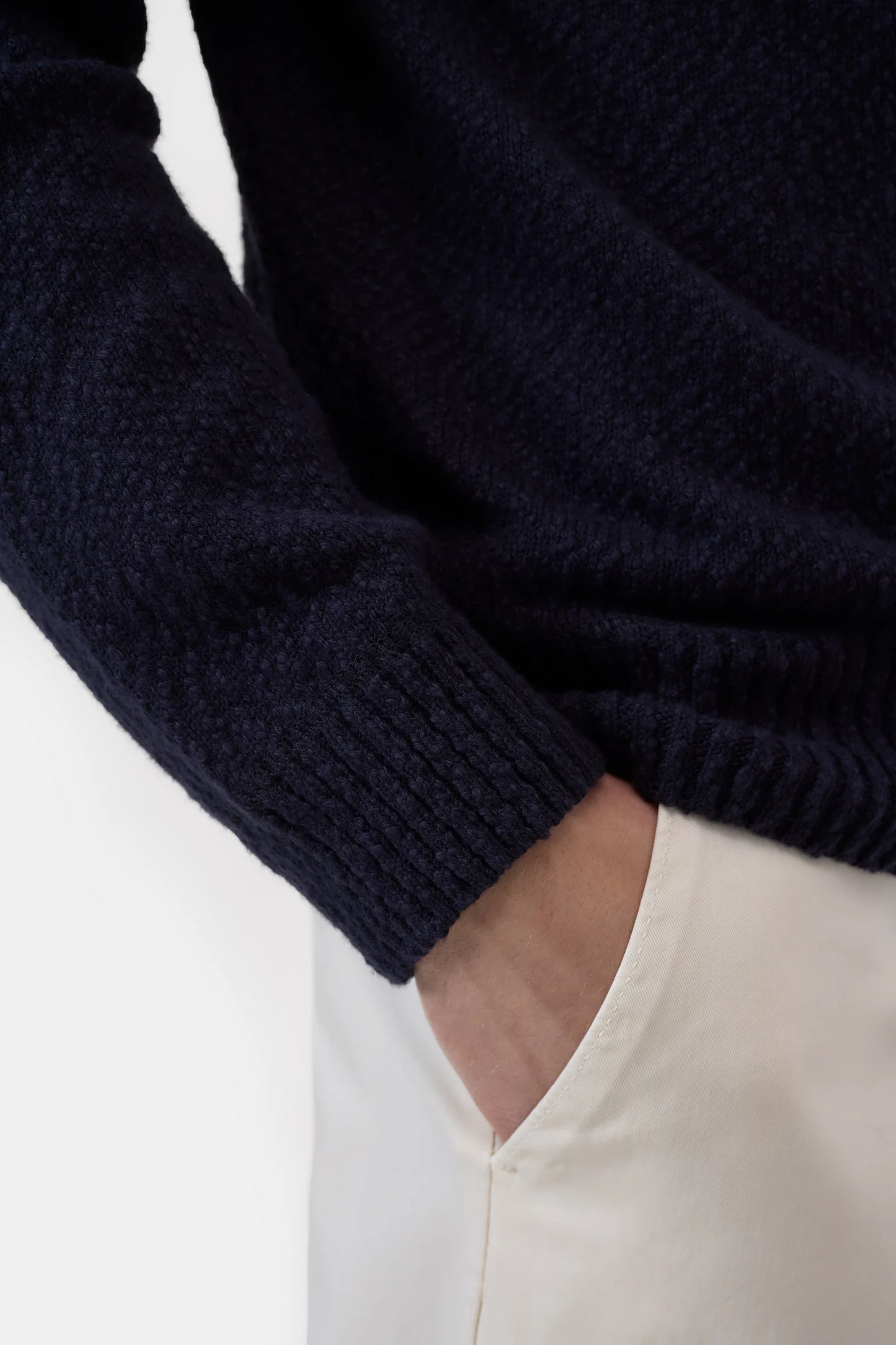 Cotton Jumper - Dark Night - DUNE + SALT