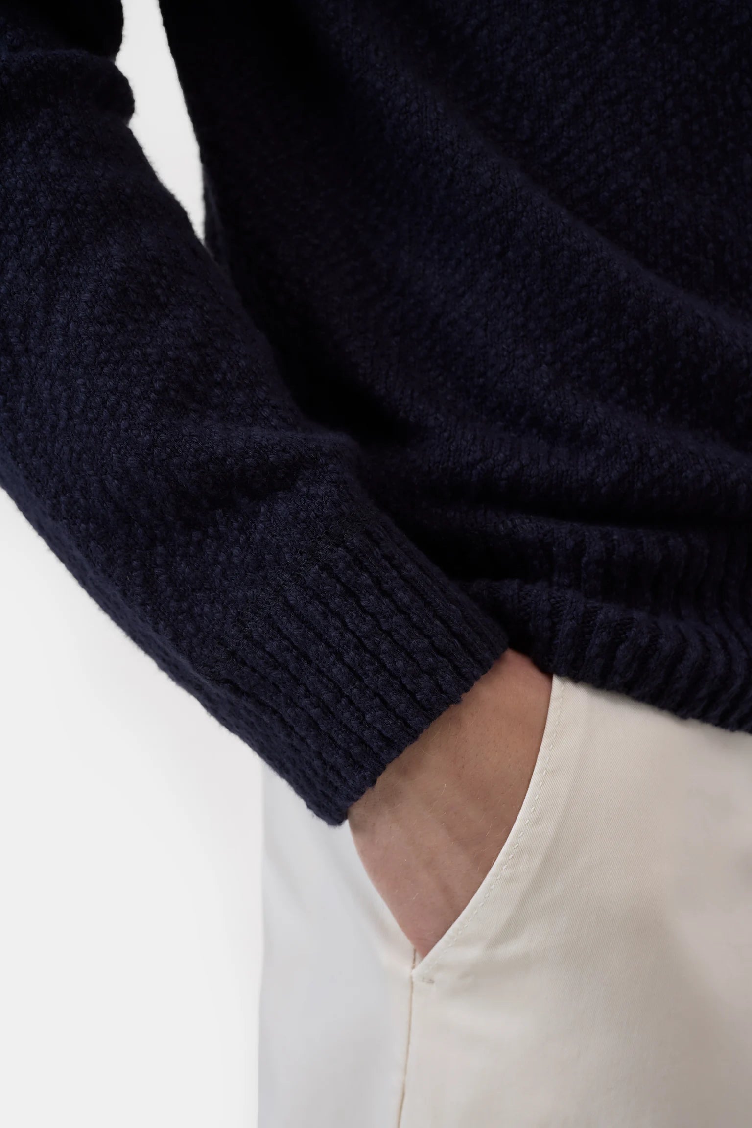 Cotton Jumper - Dark Night - DUNE + SALT