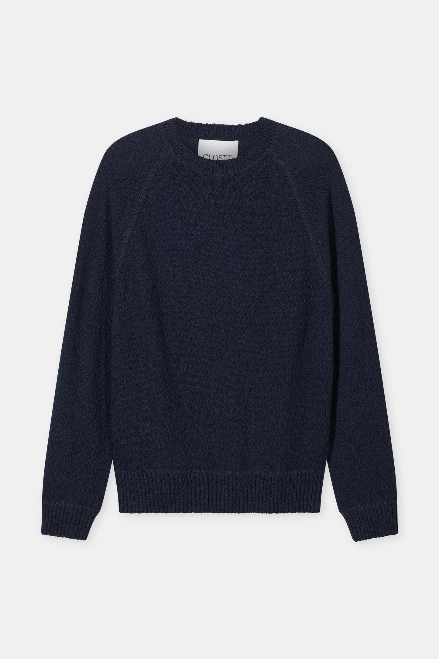 Cotton Jumper - Dark Night - DUNE + SALT