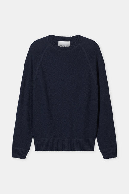 Cotton Jumper - Dark Night - DUNE + SALT