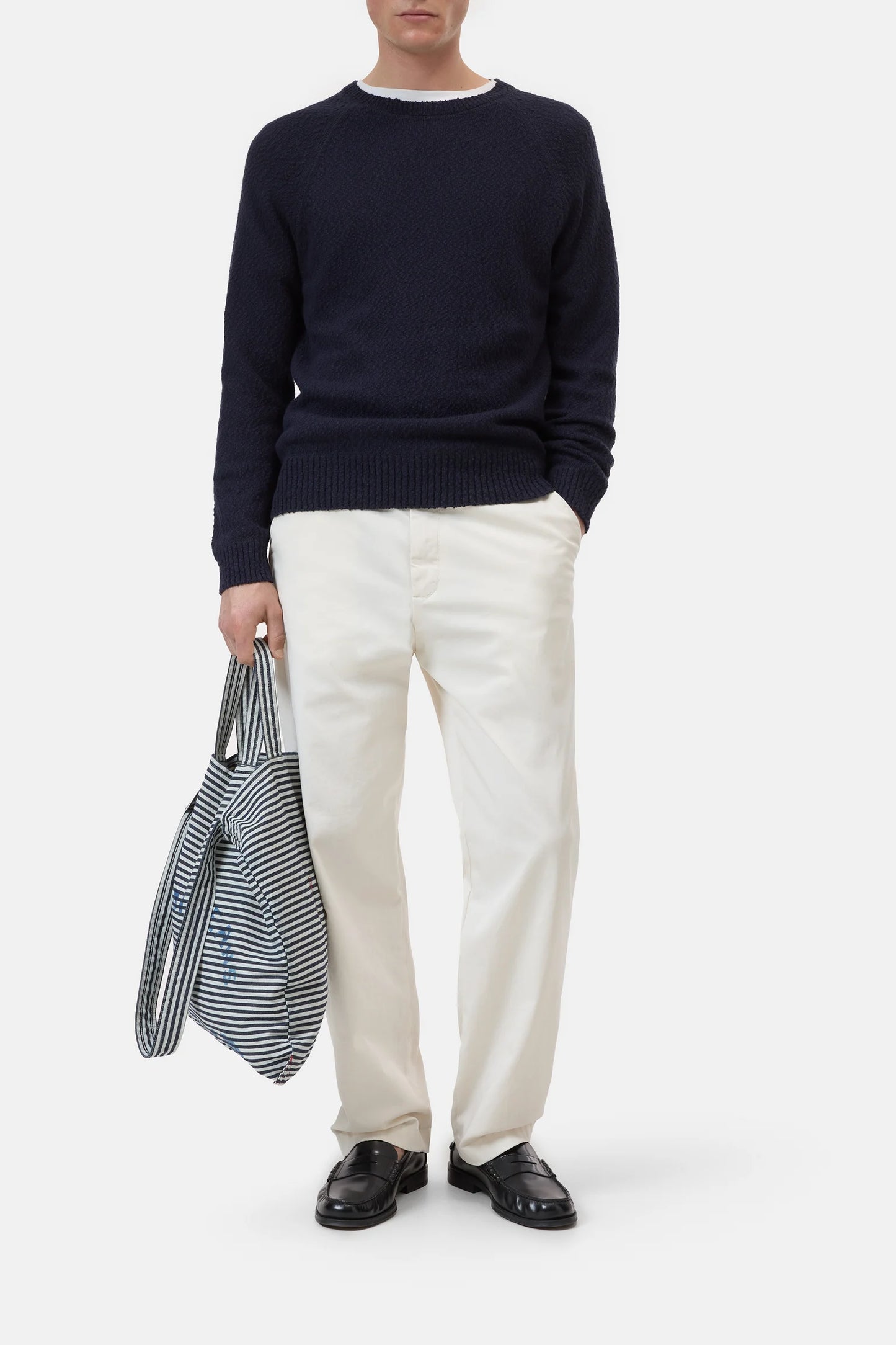 Cotton Jumper - Dark Night - DUNE + SALT