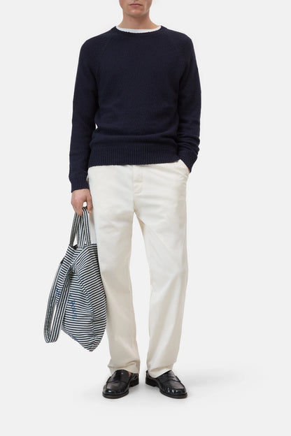 Cotton Jumper - Dark Night - DUNE + SALT