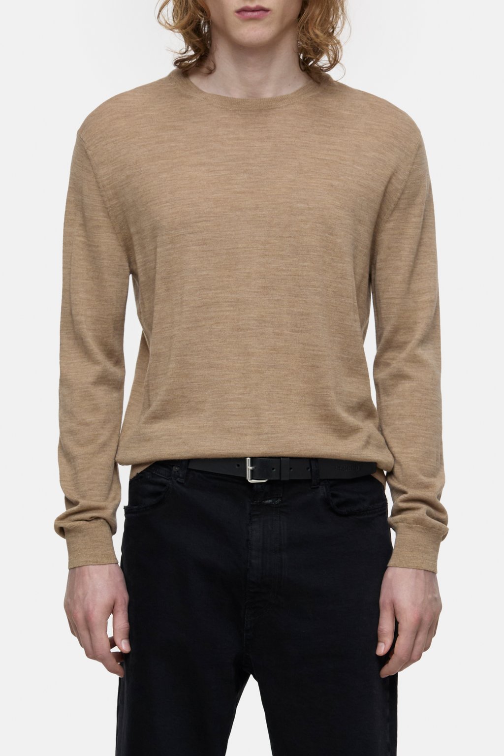Wool Jumper - Cashew Cream - DUNE + SALT