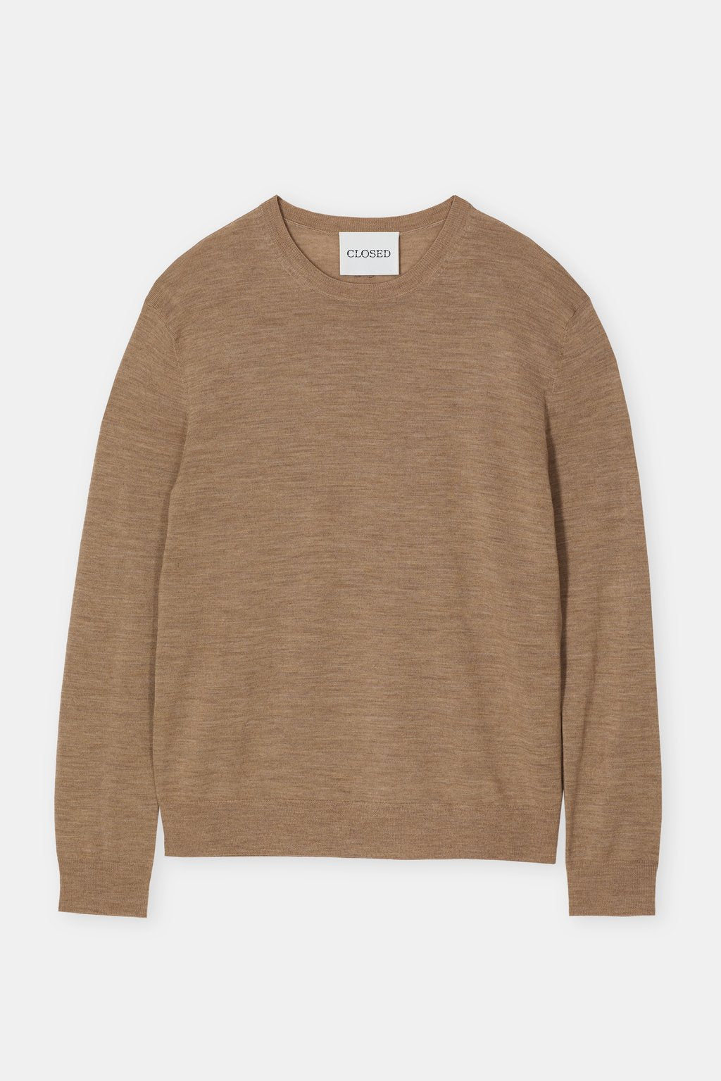 Wool Jumper - Cashew Cream - DUNE + SALT