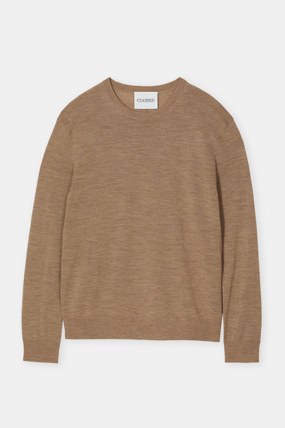 Wool Jumper - Cashew Cream - DUNE + SALT