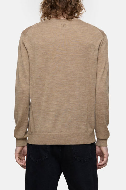Wool Jumper - Cashew Cream - DUNE + SALT