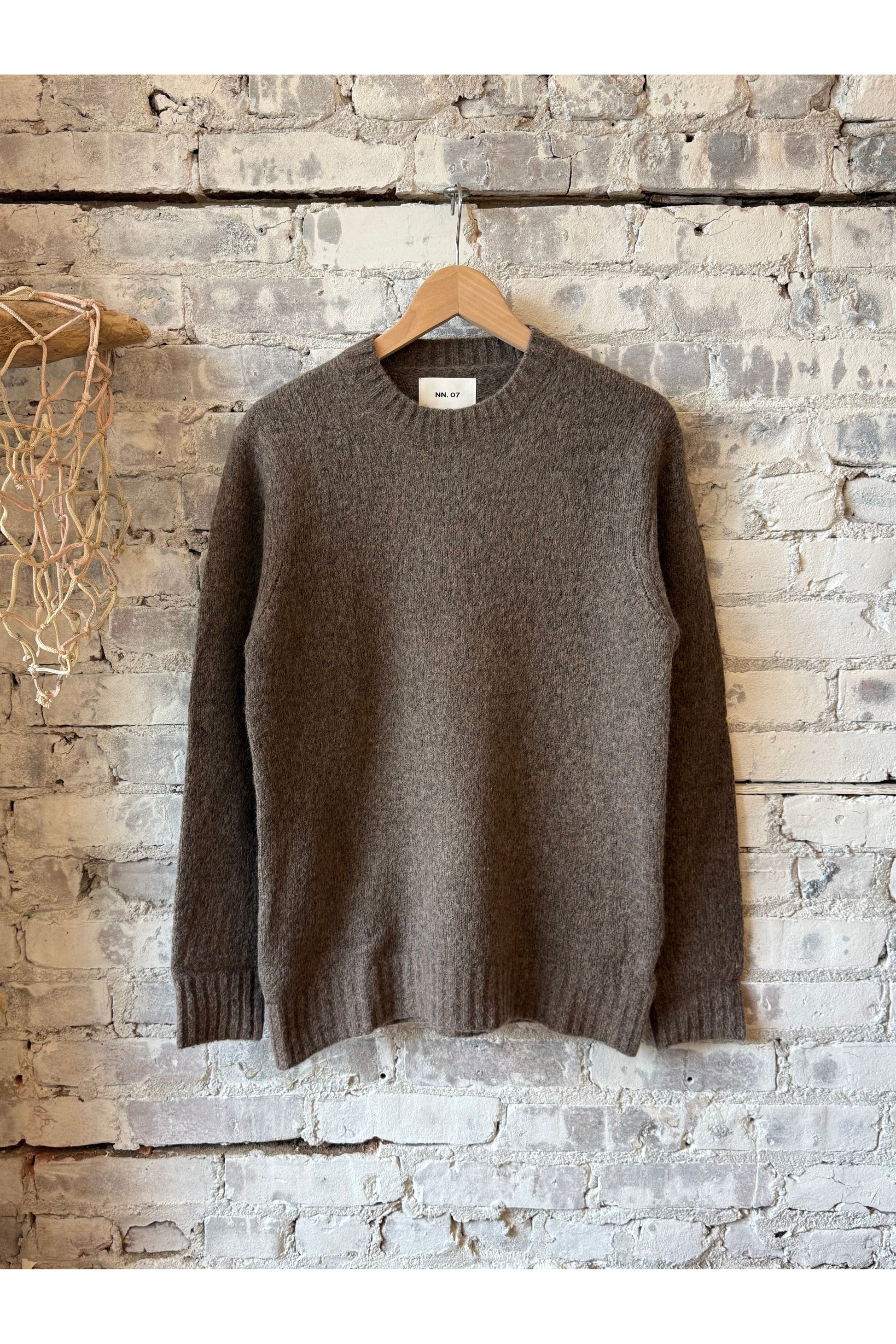 Lee Wool Blend Sweater - Tarmac - DUNE + SALT