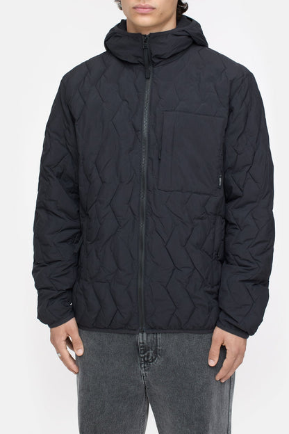 Quilted Jacket - Black - DUNE + SALT