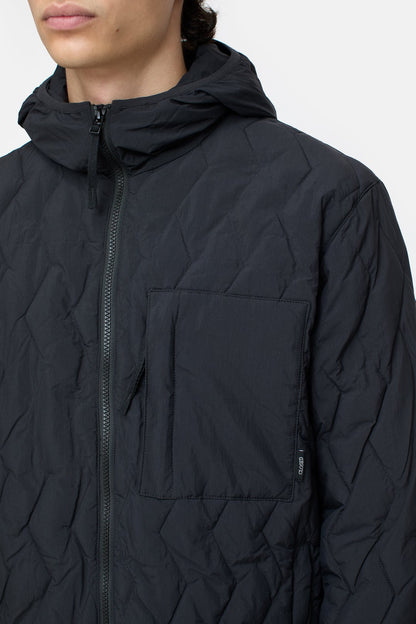 Quilted Jacket - Black - DUNE + SALT