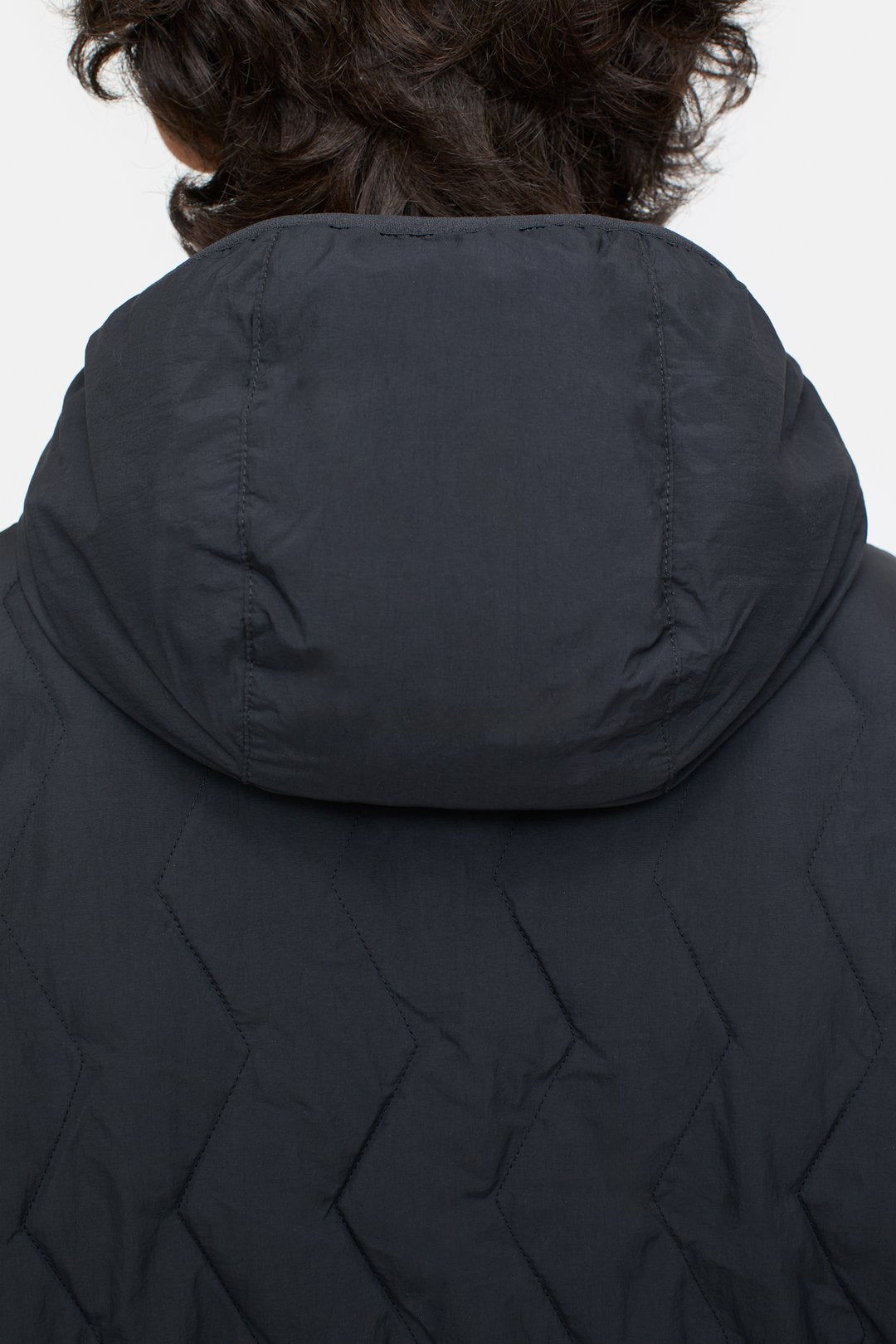 Quilted Jacket - Black - DUNE + SALT