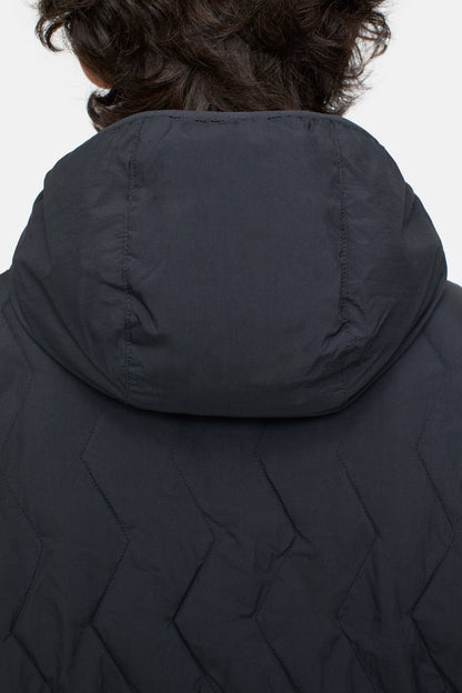 Quilted Jacket - Black - DUNE + SALT