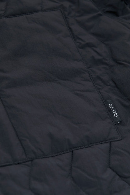 Quilted Jacket - Black - DUNE + SALT