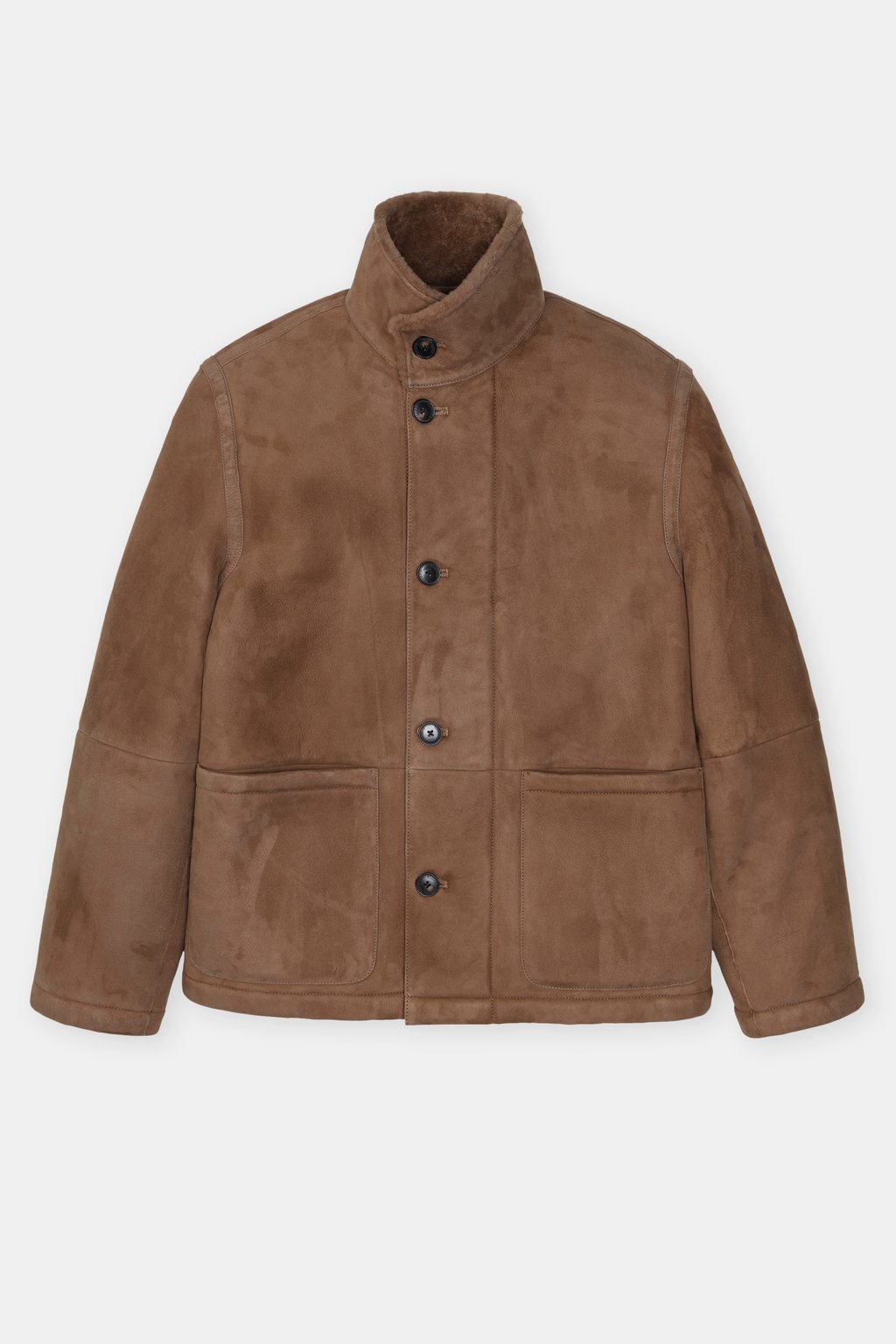 Lambskin Jacket - Chestnut - DUNE + SALT
