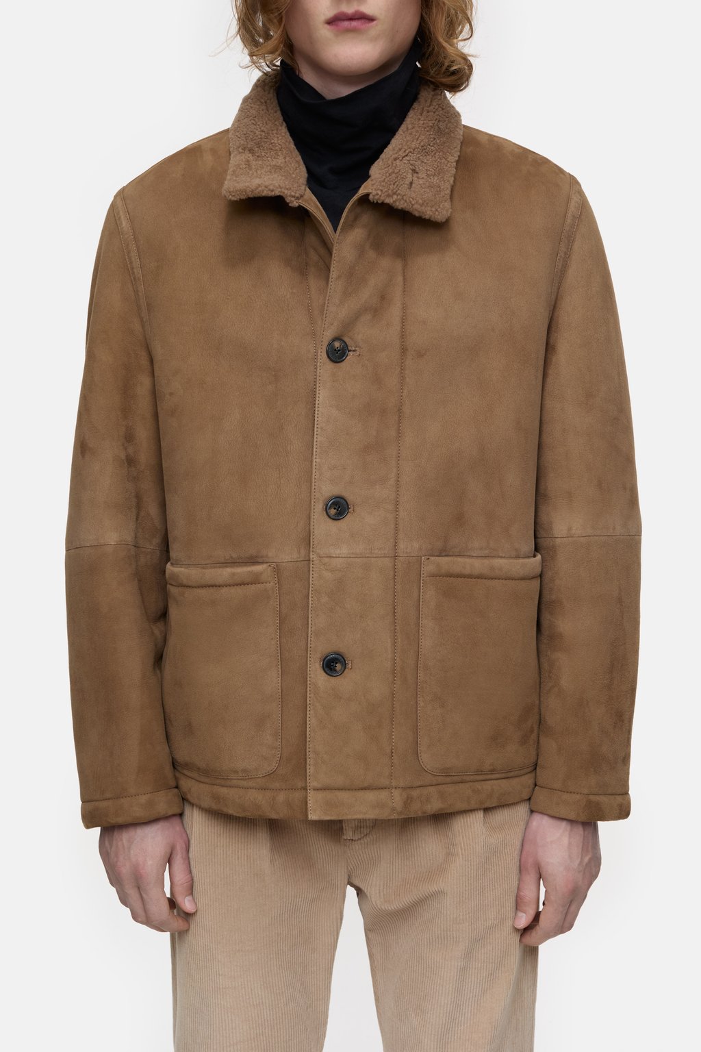 Lambskin Jacket - Chestnut - DUNE + SALT