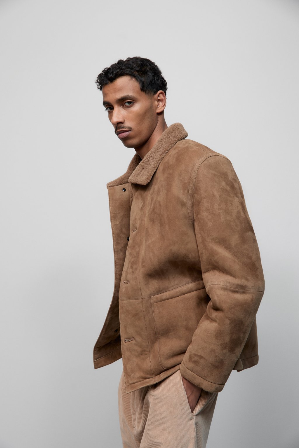 Lambskin Jacket - Chestnut - DUNE + SALT