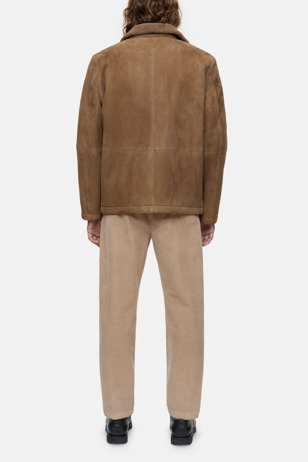 Lambskin Jacket - Chestnut - DUNE + SALT