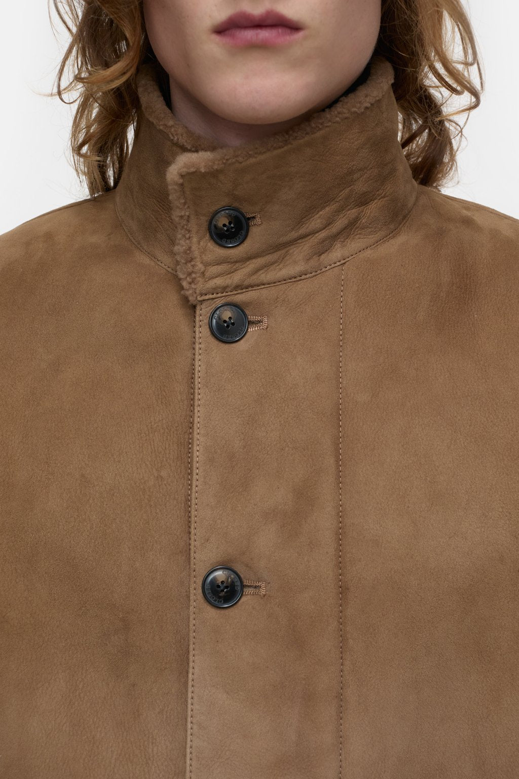 Lambskin Jacket - Chestnut - DUNE + SALT
