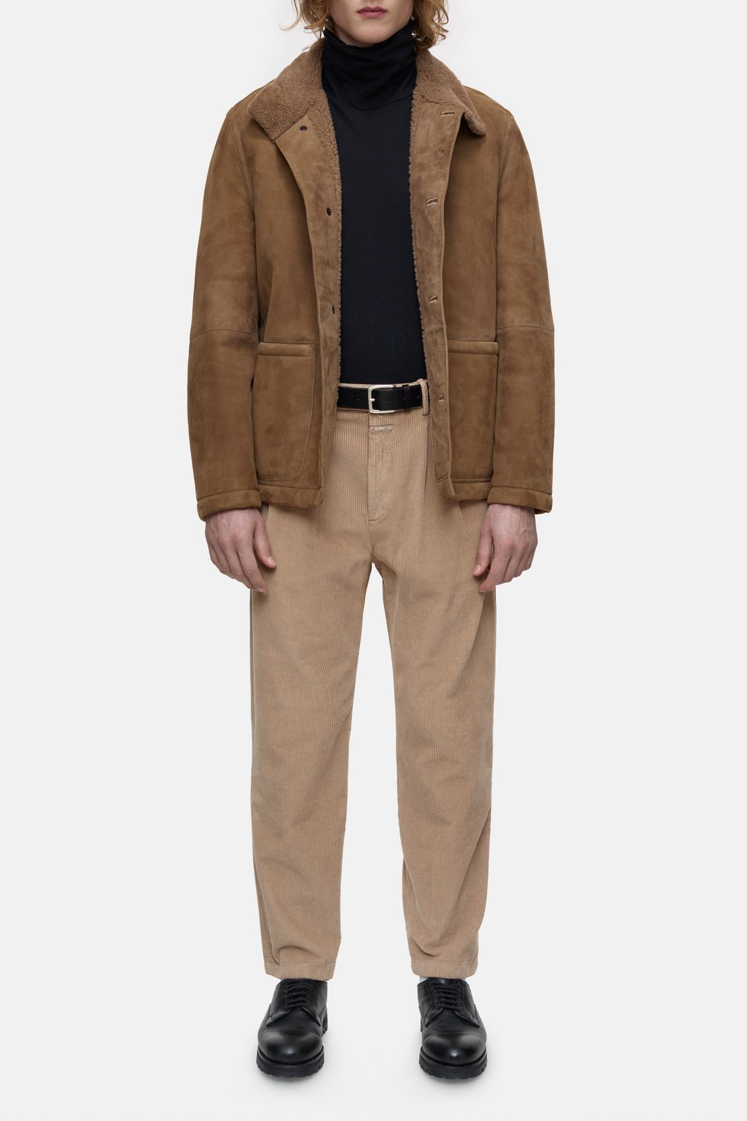 Lambskin Jacket - Chestnut - DUNE + SALT