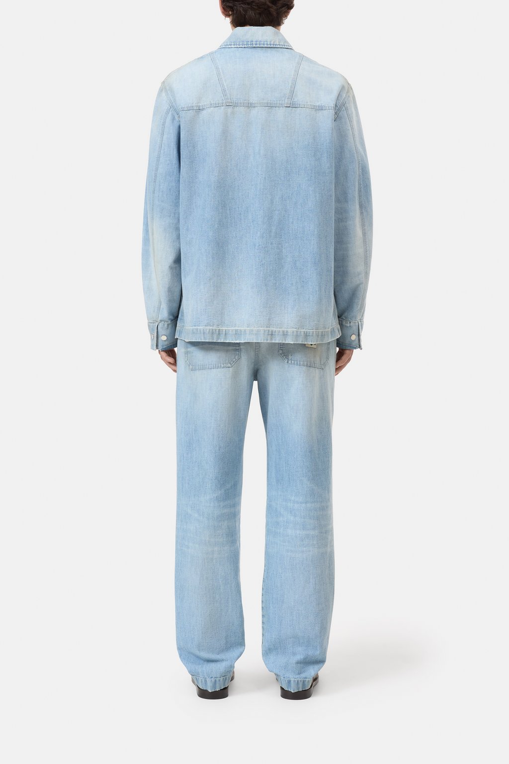 Worker Denim Jacket – Light Blue – 3