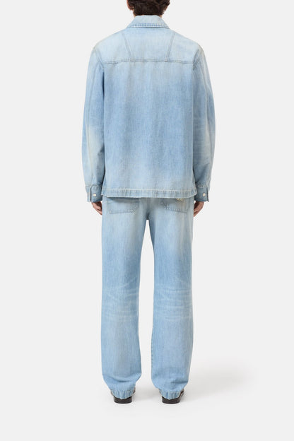 Worker Denim Jacket – Light Blue – 3