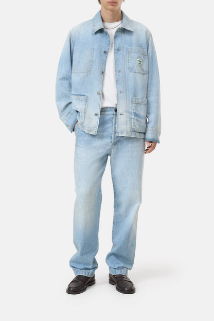 Worker Denim Jacket – Light Blue – 1