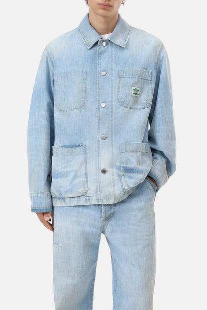 Worker Denim Jacket – Light Blue – 2