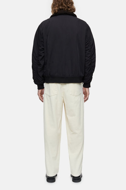 Nylon Flight Jacket - Ebony - DUNE + SALT