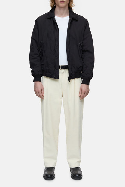 Nylon Flight Jacket - Ebony - DUNE + SALT